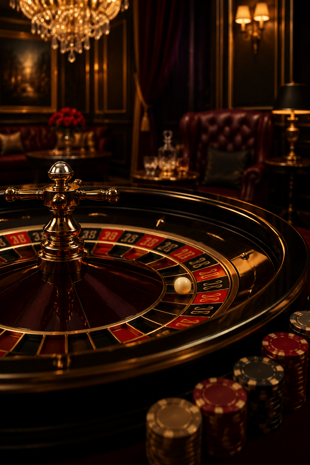 VIP Roulette casino game artwork